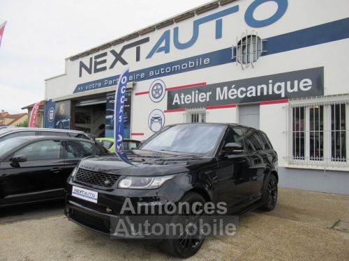 Annonce Land Rover Range Rover Sport 5.0 V8 SUPERCHARGED 550CH SVR MARK V