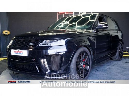 Annonce Land Rover Range Rover SPORT 5.0 V8 Supercharged - 575 - BVA  2013 SVR PHASE 2