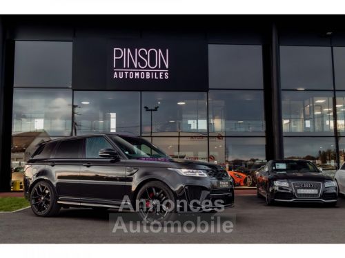 Annonce Land Rover Range Rover SPORT 5.0 V8 Supercharged - 575 - BVA SVR PHASE 2