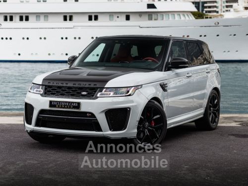 Annonce Land Rover Range Rover SPORT 5.0 V8 SUPERCHARGED SVR 575 CV - MONACO