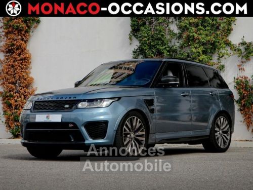 Annonce Land Rover Range Rover Sport 5.0 V8 Supercharged SVR Carbon Edition