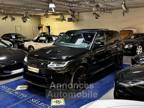 Annonce Land Rover Range Rover Sport 5.0 V8 SVR