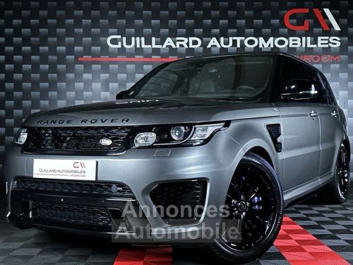 Annonce Land Rover Range Rover Sport 5.0 V8 SVR 550ch BVA8