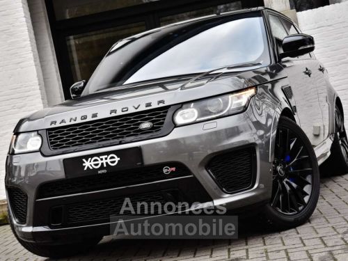 Annonce Land Rover Range Rover Sport 5.0i V8 SVR BLACK DESIGN CARBON