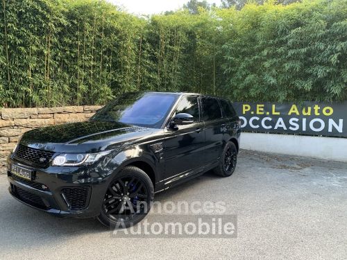 Annonce Land Rover Range Rover Sport 5.0L SVR A