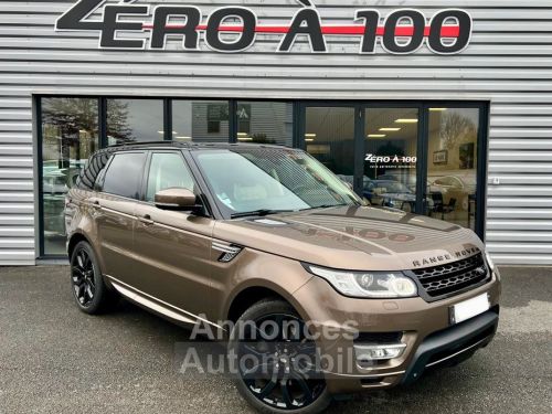 Annonce Land Rover Range Rover Sport AUTOBIOGRAPHY 3.0 SDV6 292 cv Boîte auto