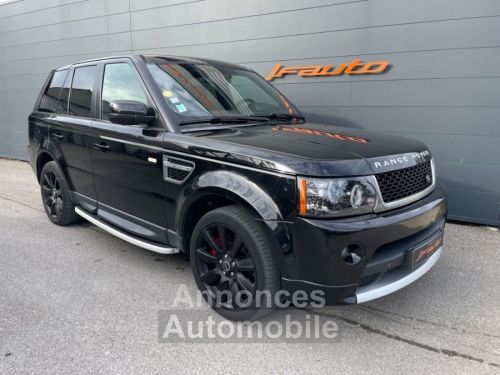 Annonce Land Rover Range Rover SPORT AUTOBIOGRAPHy 3.0 TDV6 HSE 256cv 4X4 5P BVA