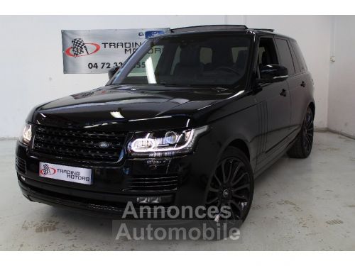 Annonce Land Rover Range Rover Sport BLACK EDIT. 4.4L 339ch autobiography