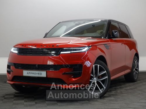 Annonce Land Rover Range Rover Sport D350 First Edition