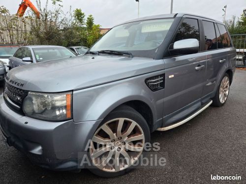 Annonce Land Rover Range Rover Sport hse 3.0 tdv6 211 cv en l'état marchand export