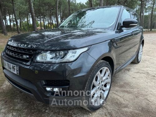 Annonce Land Rover Range Rover Sport HSE 3.0L TD V6 258 CH