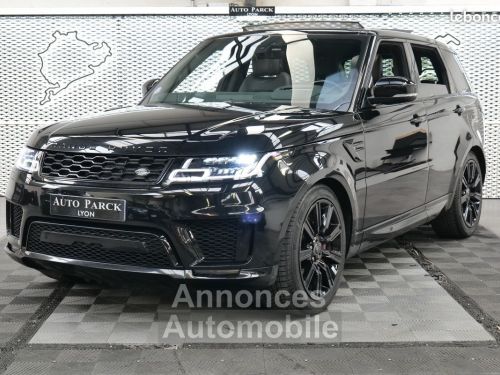 Annonce Land Rover Range Rover Sport HSE DYNAMIQUE P400e HYBRID MATRIX LED AFFICHAGE TETE HAUTE CAMERA DE RECUL KEY LESS GO AUDIO MERIDIAN JANTES ALU 21 CUIR + VOLANT CHAUFFANT VENTE A MA