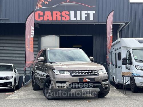 Annonce Land Rover Range Rover Sport HSE II, 3.0, TDV6, 258CH, BOITE AUTO, GARANTIE