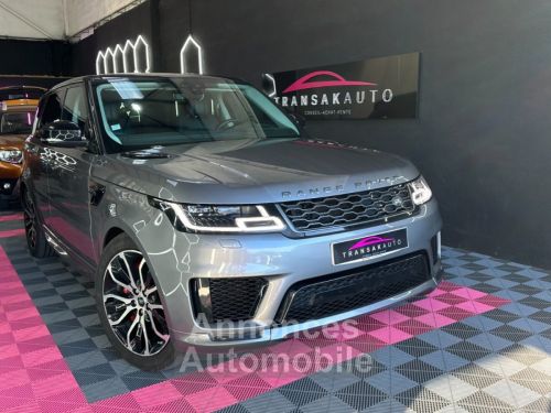 Annonce Land Rover Range Rover Sport HSE P400e 404 ch 2.0L Hybride Rechargeable ~ Toit ouvrant ~ Sièges électriques à mémoire ~ Méridian