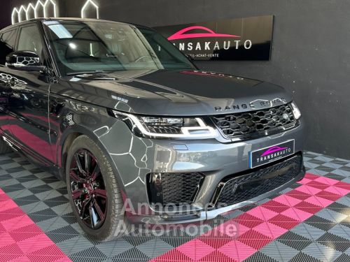 Annonce Land Rover Range Rover Sport HSE P400e Mark IX PHEV 404 ch Suivi toit panoramique sièges chauffants ventilé jantes en 22 son méridian