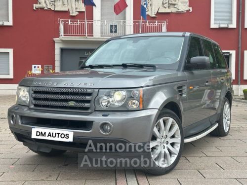 Annonce Land Rover Range Rover Sport hse v6 bva toit ouvrant