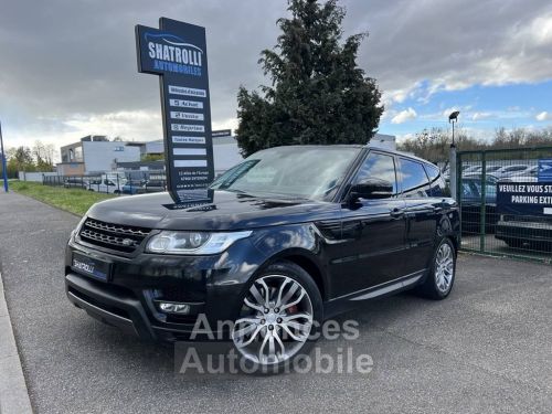 Annonce Land Rover Range Rover Sport II 3.0 SDV6 306ch Autobiography 4X4 BoîteAuto DISTRINeuf GPS Caméra ToitPano