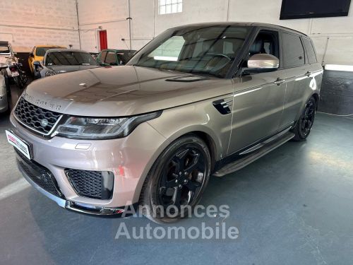 Annonce Land Rover Range Rover Sport II 3.0 TDV6 258 HSE