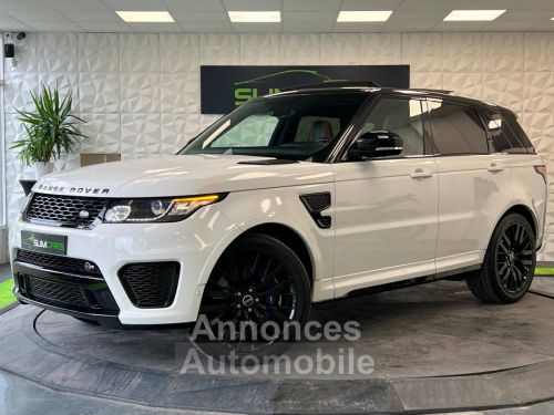 Annonce Land Rover Range Rover Sport II 5.0 V8 Supercharged 550 SVR Mark IV