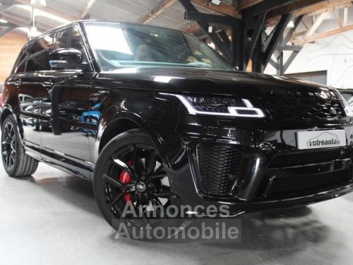 Annonce Land Rover Range Rover Sport II PHASE 2 II (2) 5.0 V8 SUPERCHARGED 50CV SVR AUTO