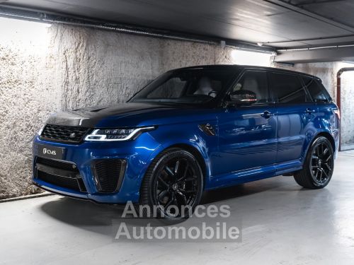 Annonce Land Rover Range Rover Sport (II) SVR V8 5.0 575