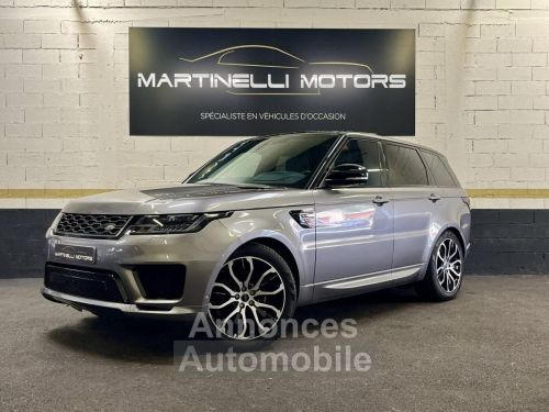 Annonce Land Rover Range Rover Sport Land 2.0 P400e 404ch HSE Dynamic Mark VIII