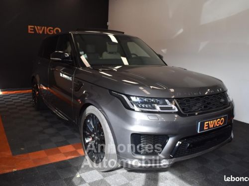 Annonce Land Rover Range Rover Sport Land 2.0 P400E HYBRID 404H 300ch PHEV AUTOBIOGRAPHY DYNAMIC 4WD SUIVI C...