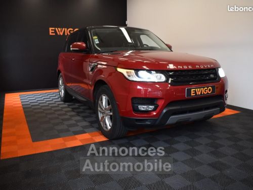 Annonce Land Rover Range Rover Sport Land 3.0 SDV6 250ch HSE DYNAMIC 4WD SUIVI ET GARANTIE 6 A 60 MOIS