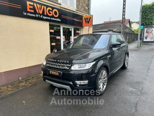 Annonce Land Rover Range Rover Sport Land 3.0 SDV6 305 AUTOBIOGRAPHY 4WD BVA