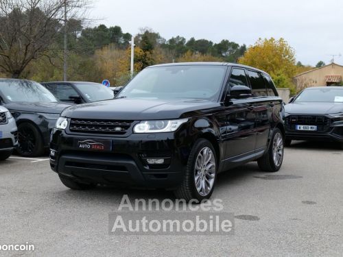 Annonce Land Rover Range Rover Sport Land 3.0 tdv6 258 ch hse distri ok ct vierge