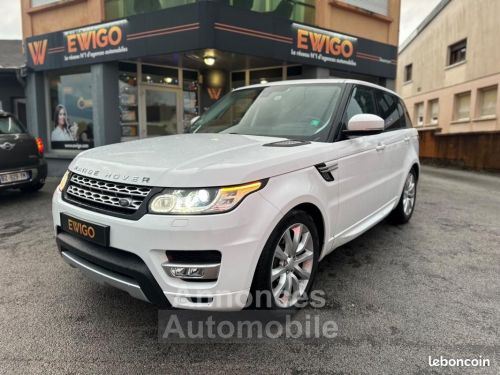 Annonce Land Rover Range Rover Sport Land HSE 3.0 SDV6 258CH SUIVI COMPLET ET DISTRIBUTION CHANGE