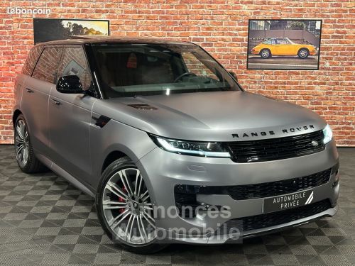 Annonce Land Rover Range Rover Sport Land HSE D350 3.0D 350 cv AUTOBIOGRAPHY ( idem P510e ) GRIS MAT IMMAT FRANCAISE