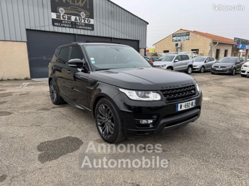 Annonce Land Rover Range Rover Sport Land hse dynamic 3.0 sd v6 306 ch toit pano -camera 360- siege chauffant detecteur angle mort- ecran digital