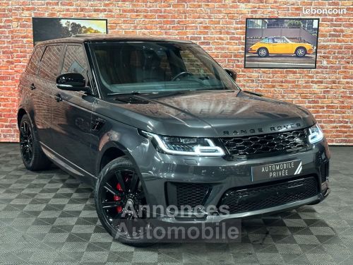 Annonce Land Rover Range Rover Sport Land HSE P400e 404 cv PHEV AUTOBIOGRAPHY DYNAMIC ORIGINE FRANCE TVA RECUPERABLE