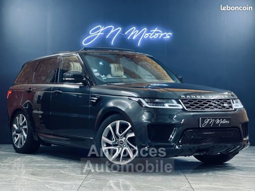 Annonce Land Rover Range Rover Sport Land ii 2 2.0 p400e 17cv phev 404 hse auto garantie 12 mois