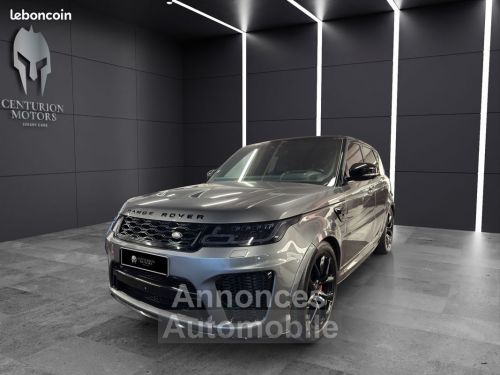 Annonce Land Rover Range Rover Sport Land ii (2) 5.0 v8 supercharged 50cv svr auto