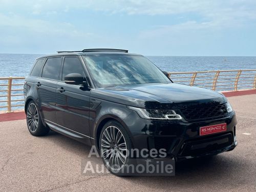 Annonce Land Rover Range Rover Sport Land ii (2) 5.0 v8 supercharged autobiography dynamic malus payé