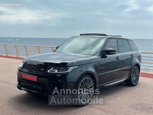 Annonce Land Rover Range Rover Sport Land ii (2) 5.0 v8 supercharged autobiography dynamic malus payé