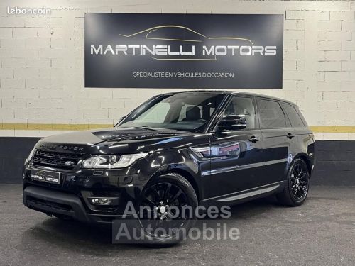 Annonce Land Rover Range Rover Sport Land II 3.0 TDV6 258 HSE Dynamic Mark IV