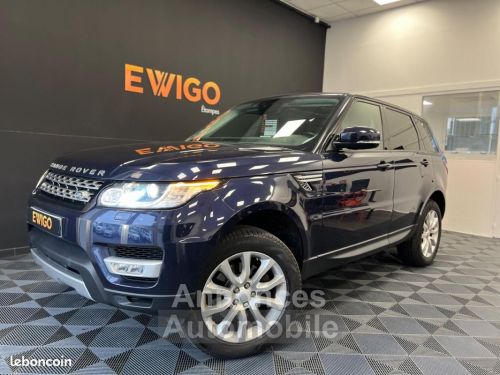 Annonce Land Rover Range Rover Sport Land II (L494) SD4 240ch Mark VI HSE 4WD 1ère main Entretien