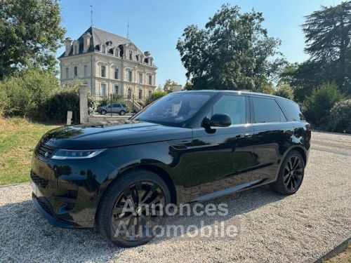 Annonce Land Rover Range Rover Sport LAND III P510E 3.0 I6 PHEV 510 AUTOBIOGRAPHY 48 mois garantie Jantes en alliage 23