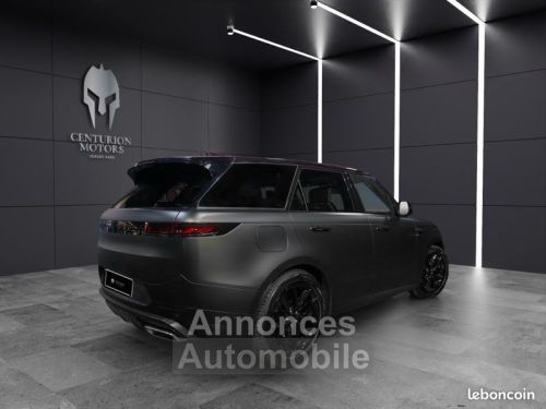 Annonce Land Rover Range Rover Sport Land iii p510e 3.0 i6 phev 510 first edition