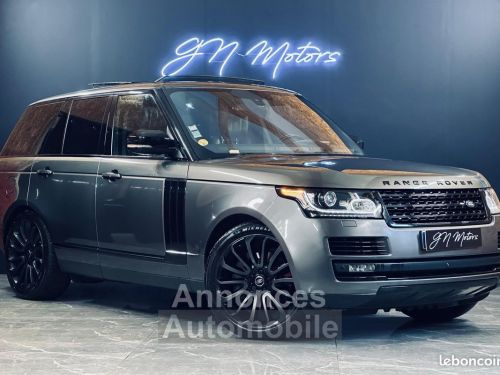 Annonce Land Rover Range Rover Sport Land iv 4.4 sdv8 autobiography suivi a jour garantie 12 mois