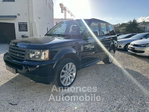 Annonce Land Rover Range Rover Sport LAND ROVER RANGE ROVER SPORT 2.7 TDV6 190 HSE BVA