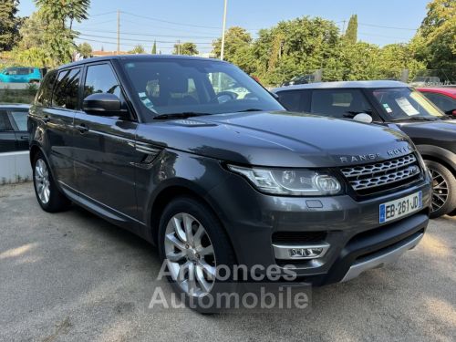 Annonce Land Rover Range Rover Sport Land Rover Range Rover Sport HSE 3.0 TDV6