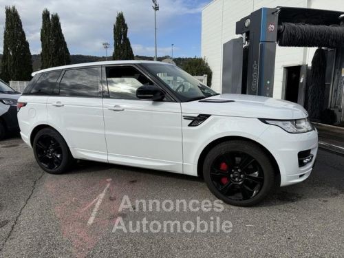 Annonce Land Rover Range Rover Sport MARK I SVD6 3.0L HYBRIDE AUTOBIOGRAPGY A FUJI WHITE