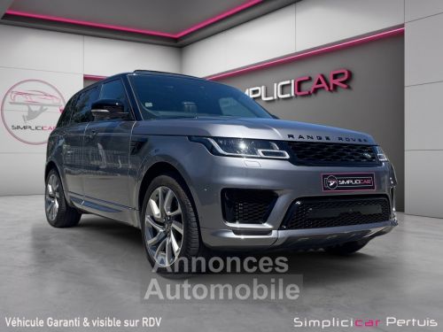 Annonce Land Rover Range Rover Sport Mark IX P400e PHEV 2.0L 404ch Autobiography Dynamic