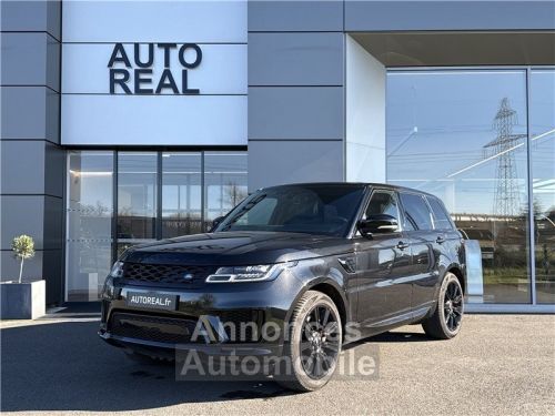 Annonce Land Rover Range Rover Sport Mark IX P400e PHEV 2.0L 404ch HSE Dynamic Stealth Edition