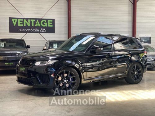 Annonce Land Rover Range Rover Sport Mark V V8 S/C 5.0L 550ch SVR A