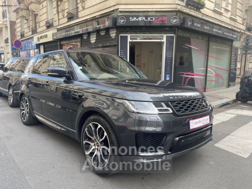 Annonce Land Rover Range Rover Sport Mark VI P400e PHEV 2.0L 404ch HSE Dynamic